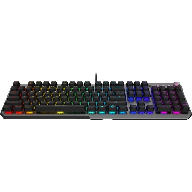 Клавиатура MSI STRIKE 600 Silent механическая (Цвет: Gray / Black)