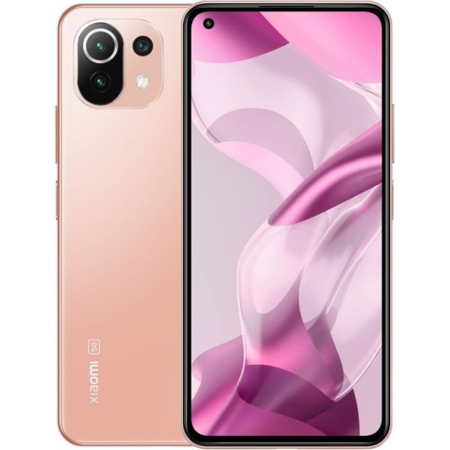 Смартфон Xiaomi 11 Lite 5G NE 8 / 128Gb (NFC) RU (Цвет: Peach Pink)