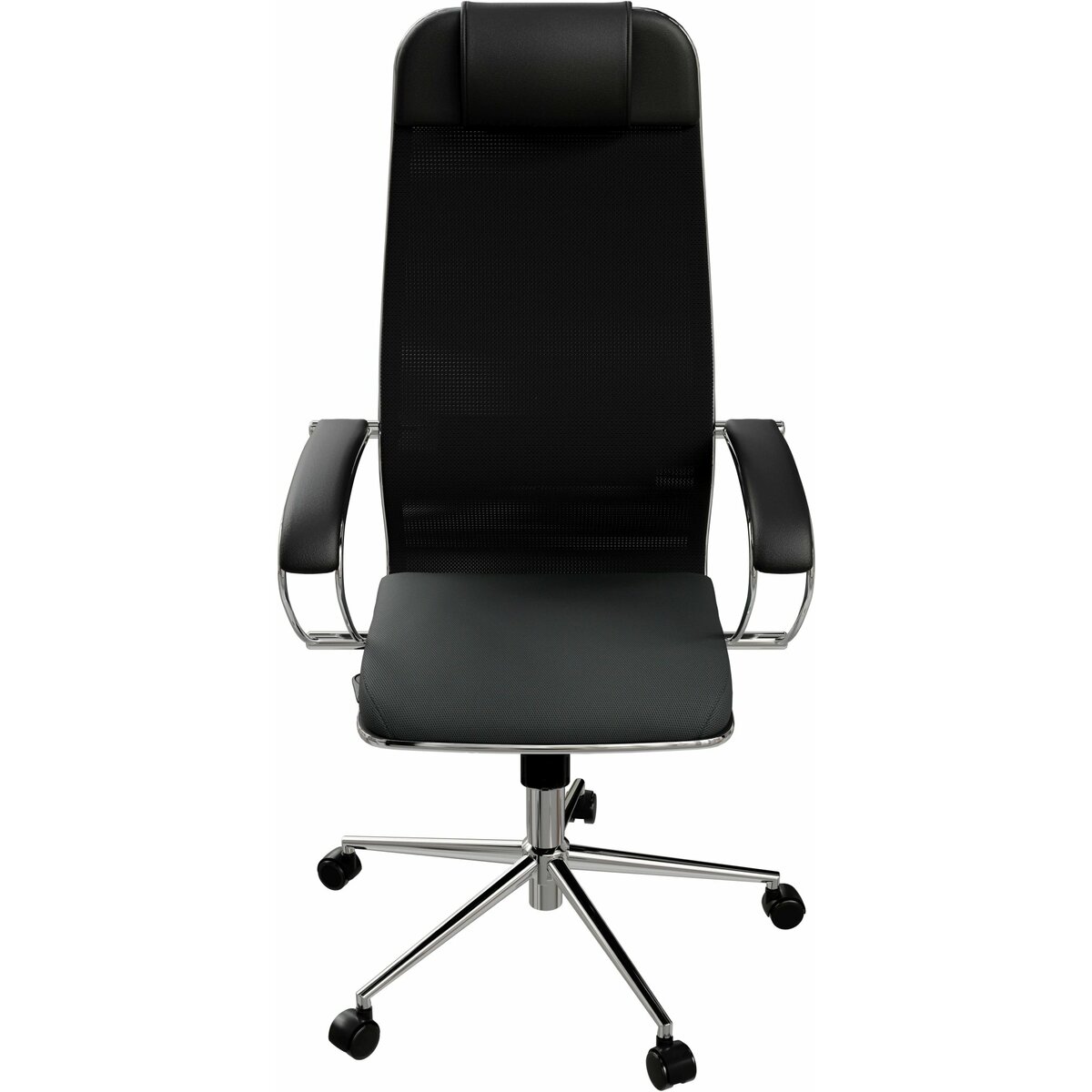 Кресло Метта ErgoLife Set 15, черный 