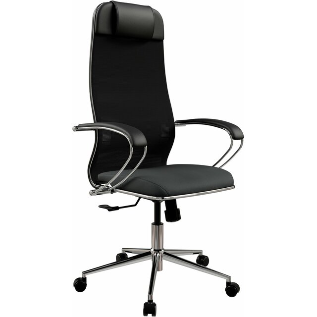 Кресло Метта ErgoLife Set 15, черный Кресло Метта ErgoLife Set 15, черный