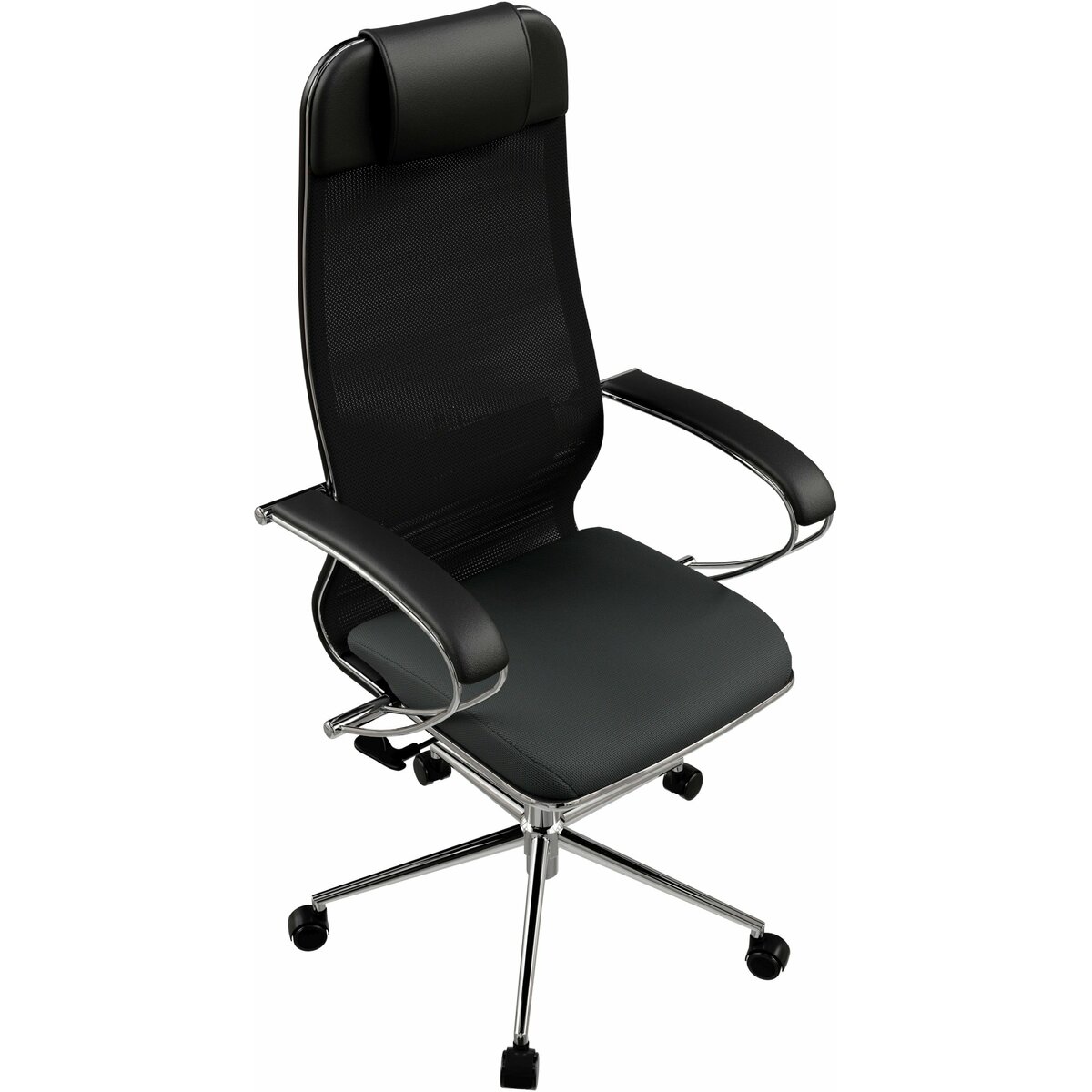 Кресло Метта ErgoLife Set 15, черный 