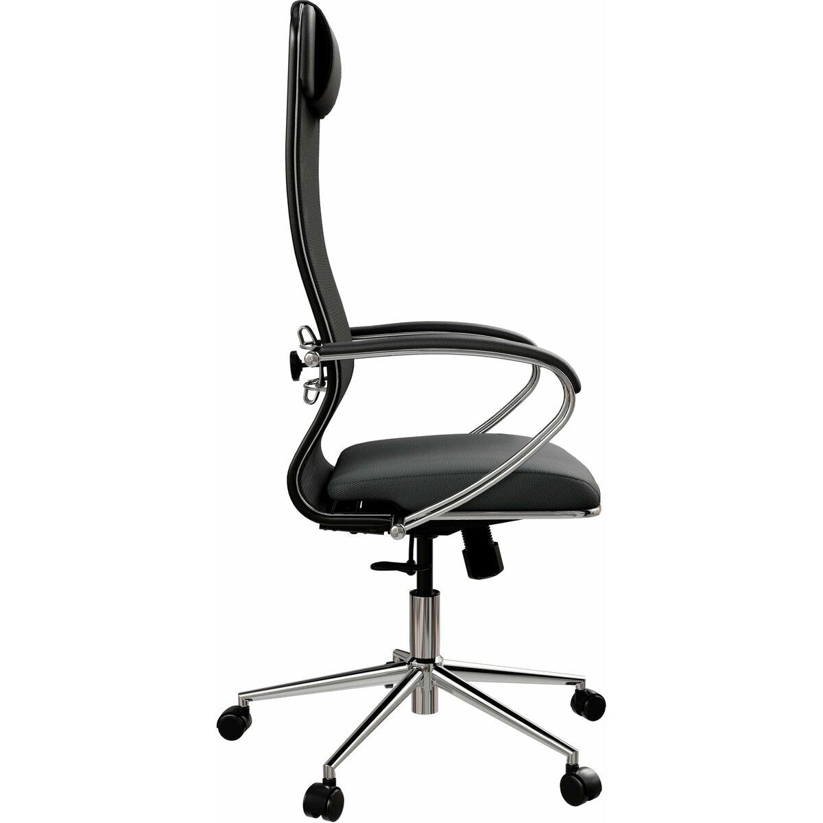 Кресло Метта ErgoLife Set 15, черный 