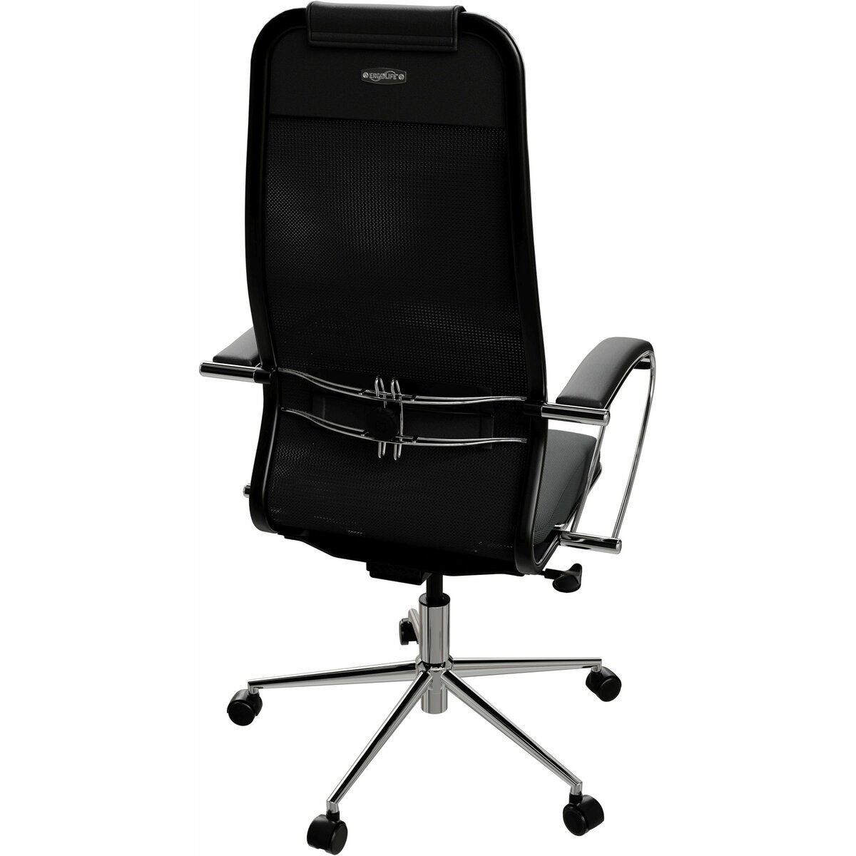 Кресло Метта ErgoLife Set 15, черный 