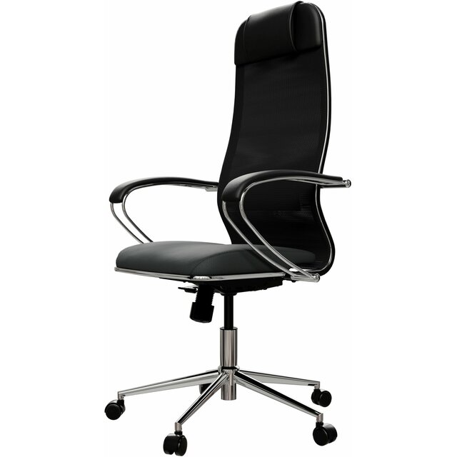 Кресло Метта ErgoLife Set 15, черный Кресло Метта ErgoLife Set 15, черный