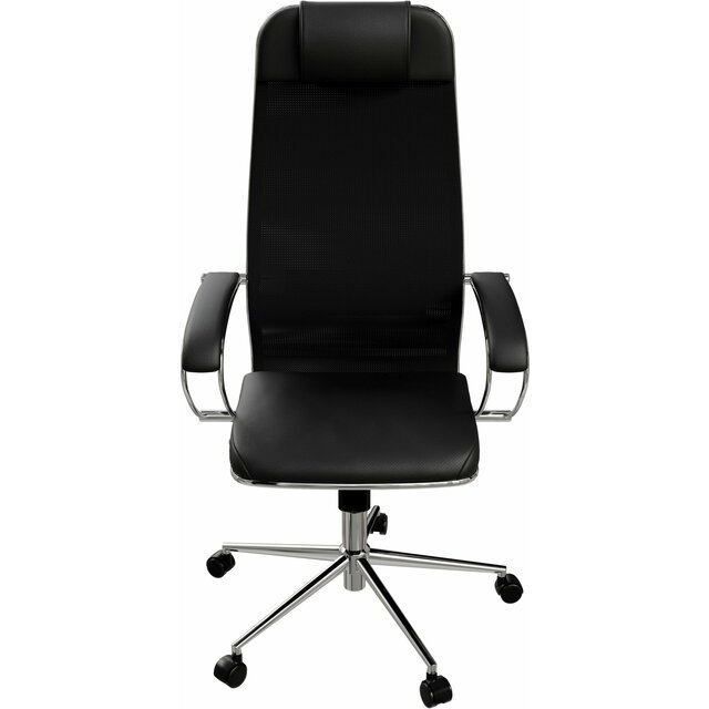 Кресло Метта ErgoLife Set 16, черный 