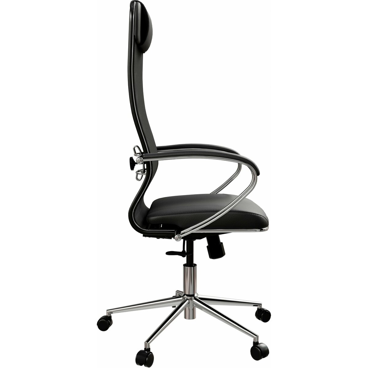 Кресло Метта ErgoLife Set 16, черный 