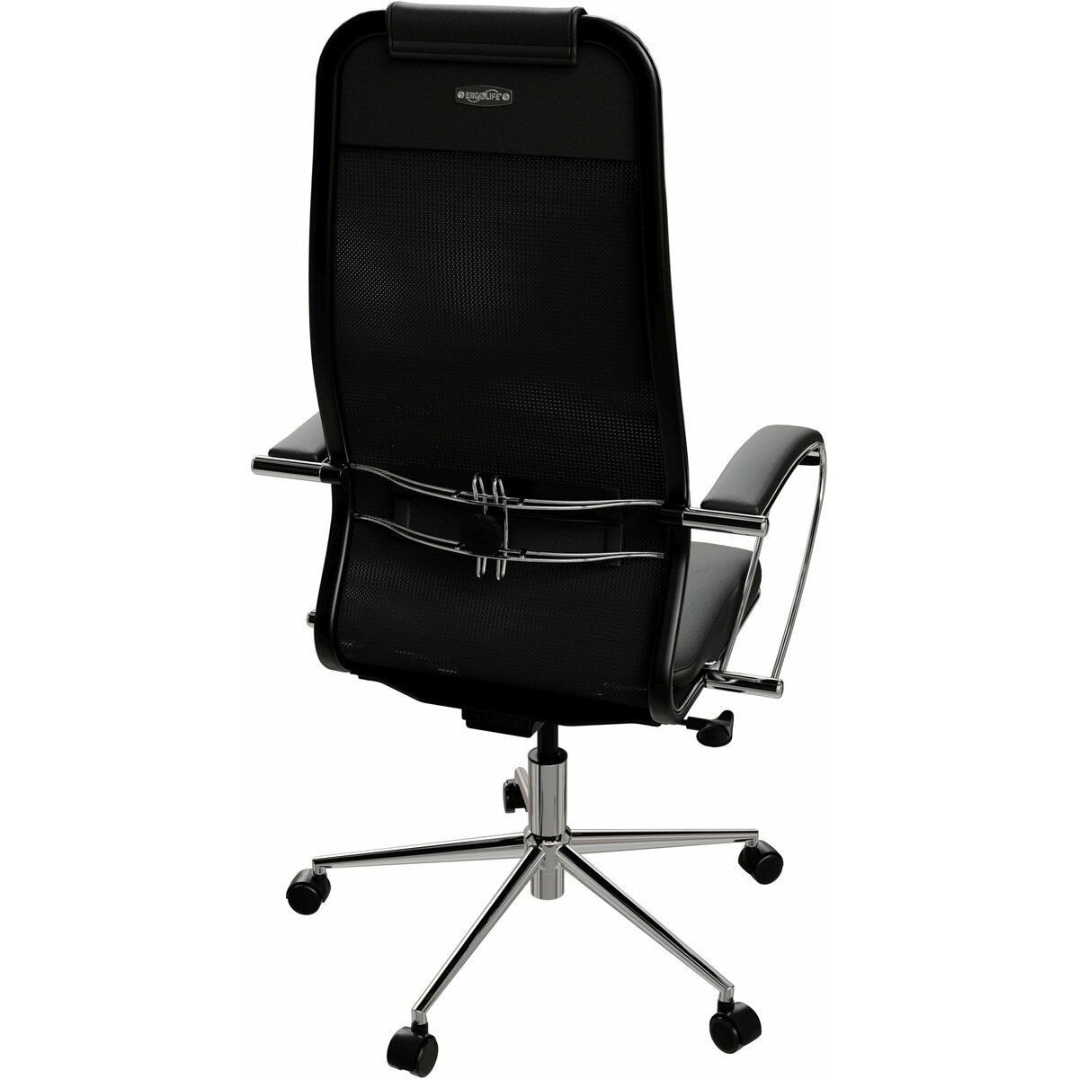 Кресло Метта ErgoLife Set 16, черный 
