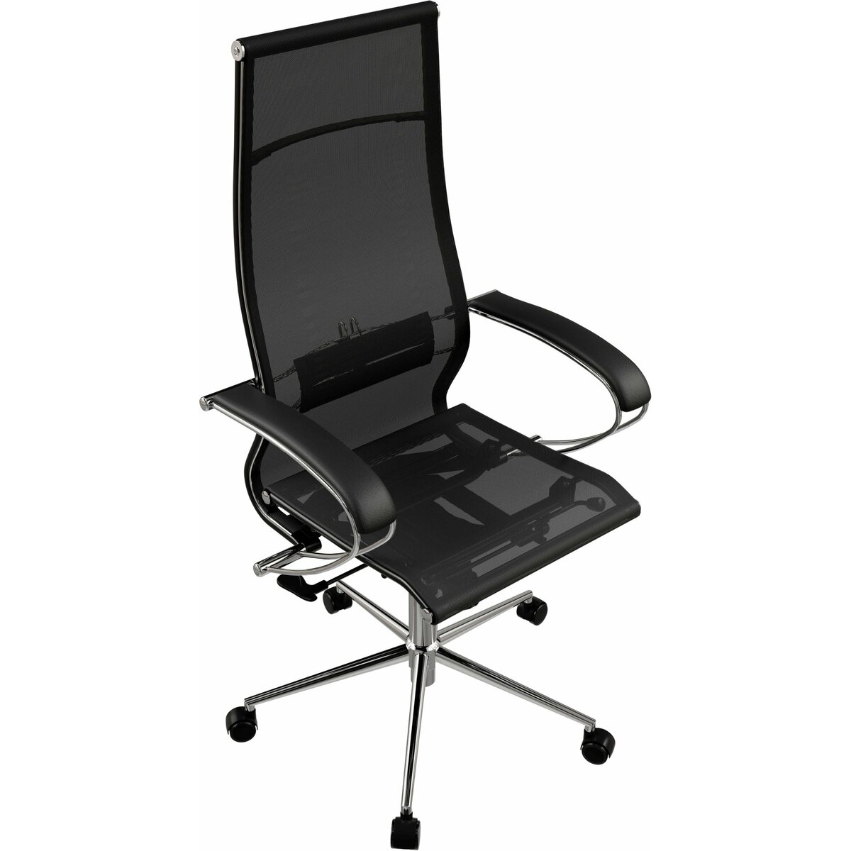Кресло Метта ErgoLife Set 7, черный 