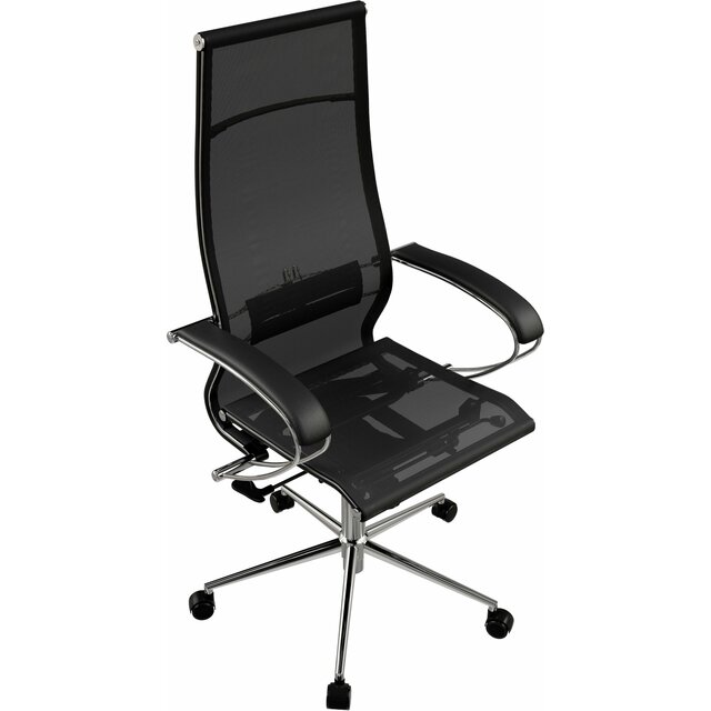 Кресло Метта ErgoLife Set 7, черный Кресло Метта ErgoLife Set 7, черный