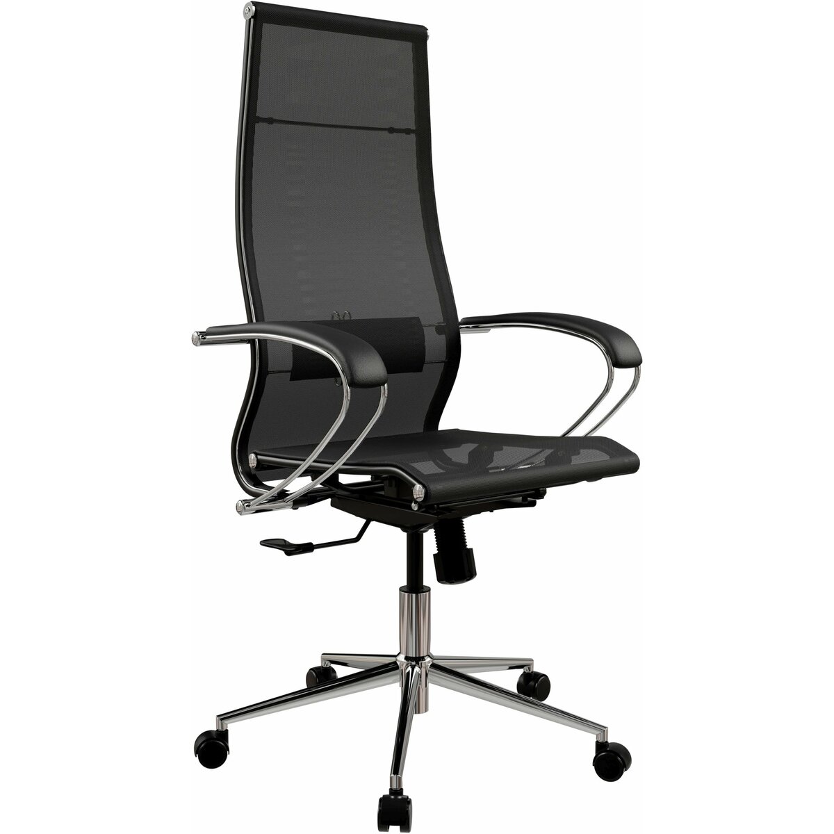 Кресло Метта ErgoLife Set 7, черный 