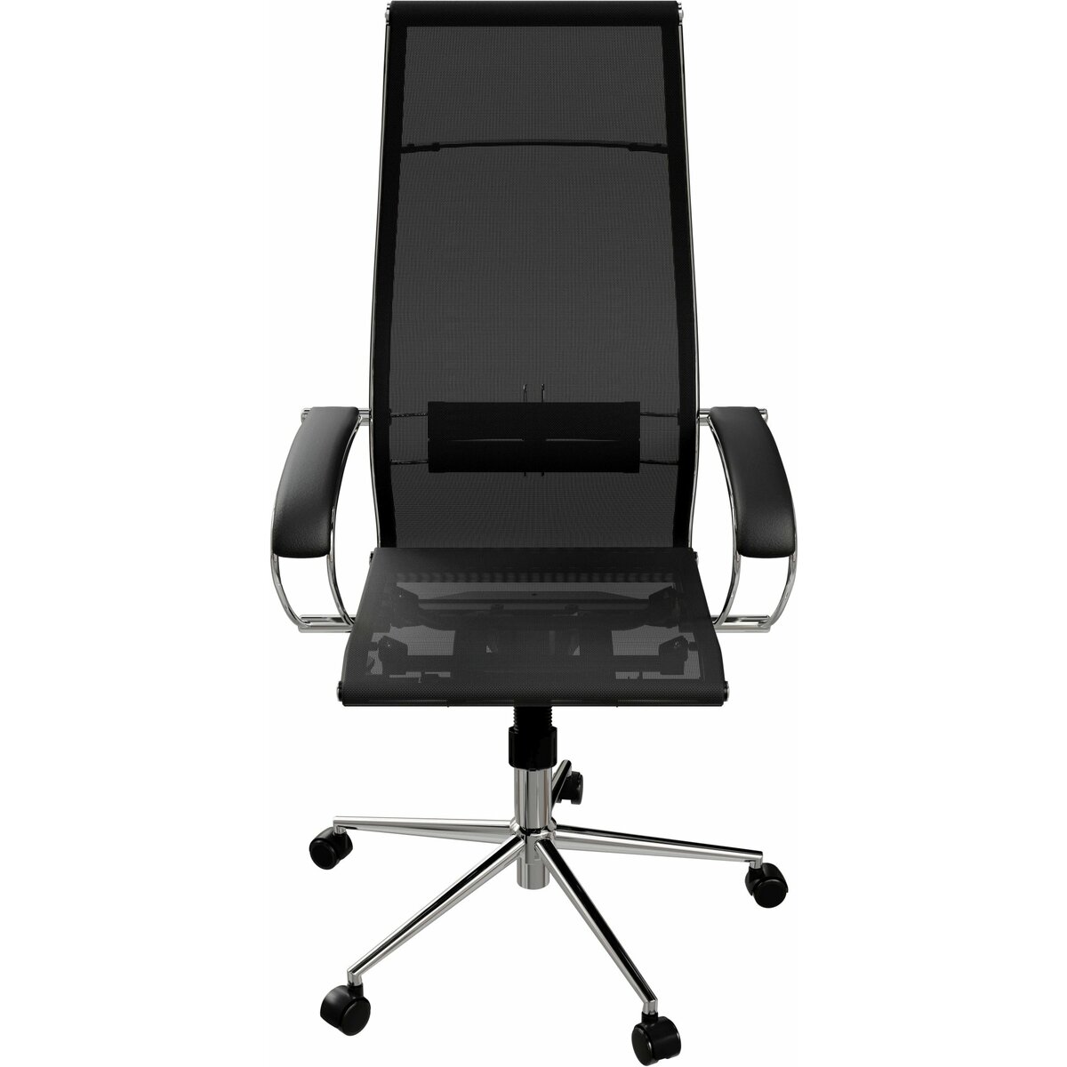 Кресло Метта ErgoLife Set 7, черный 