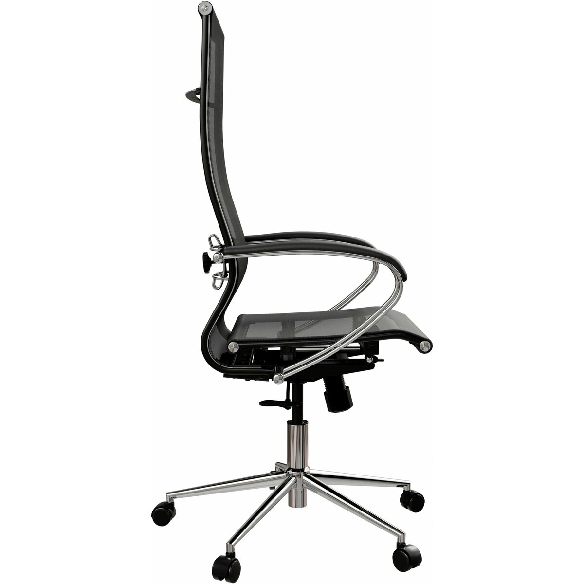 Кресло Метта ErgoLife Set 7, черный 