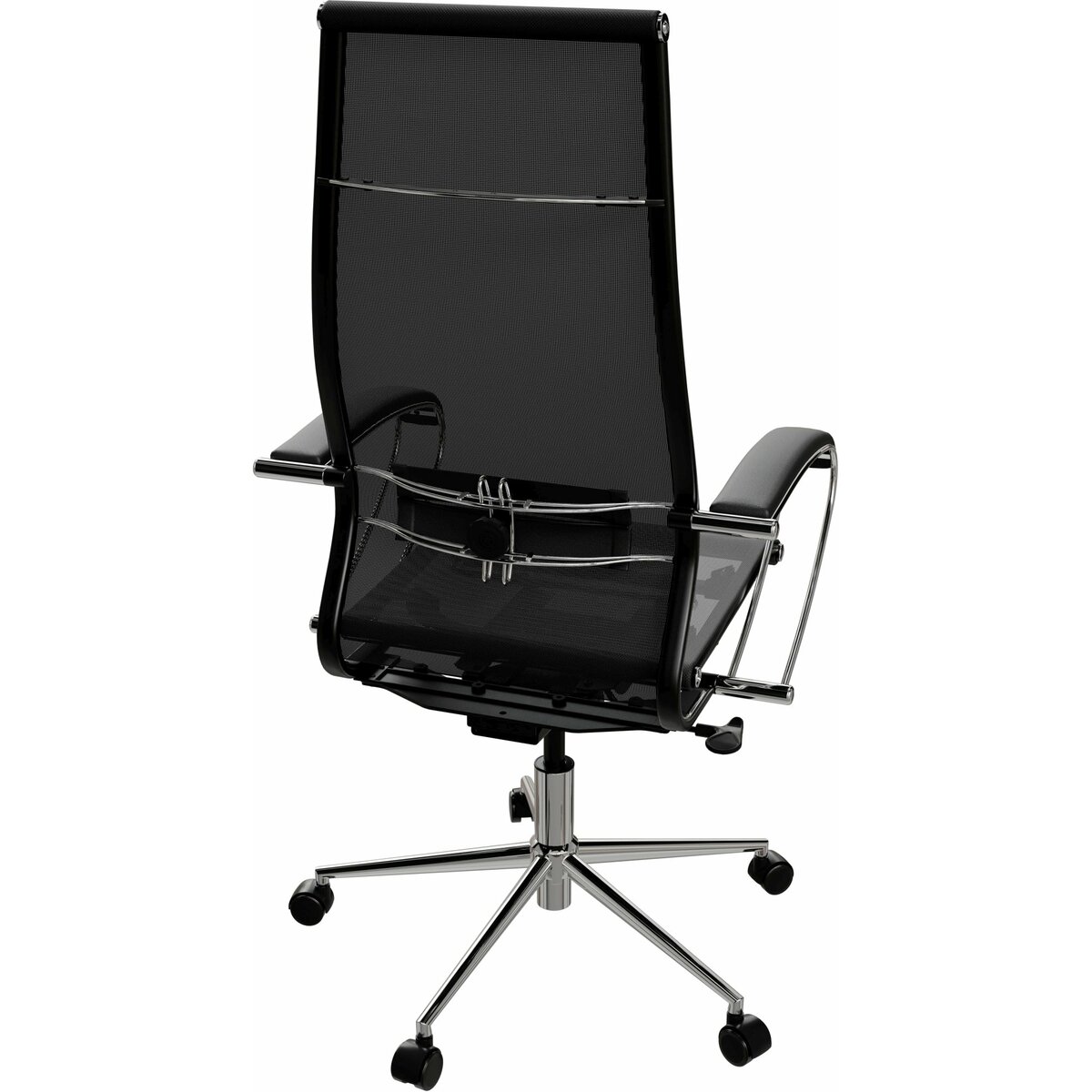 Кресло Метта ErgoLife Set 7, черный 