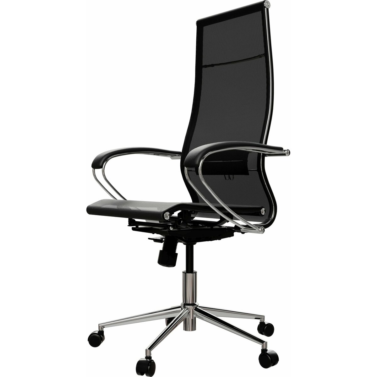 Кресло Метта ErgoLife Set 7, черный 