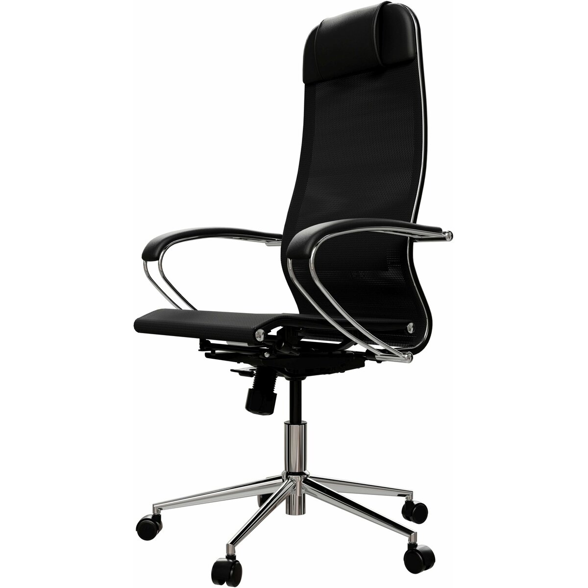 Кресло Метта ErgoLife Set 12, черный 
