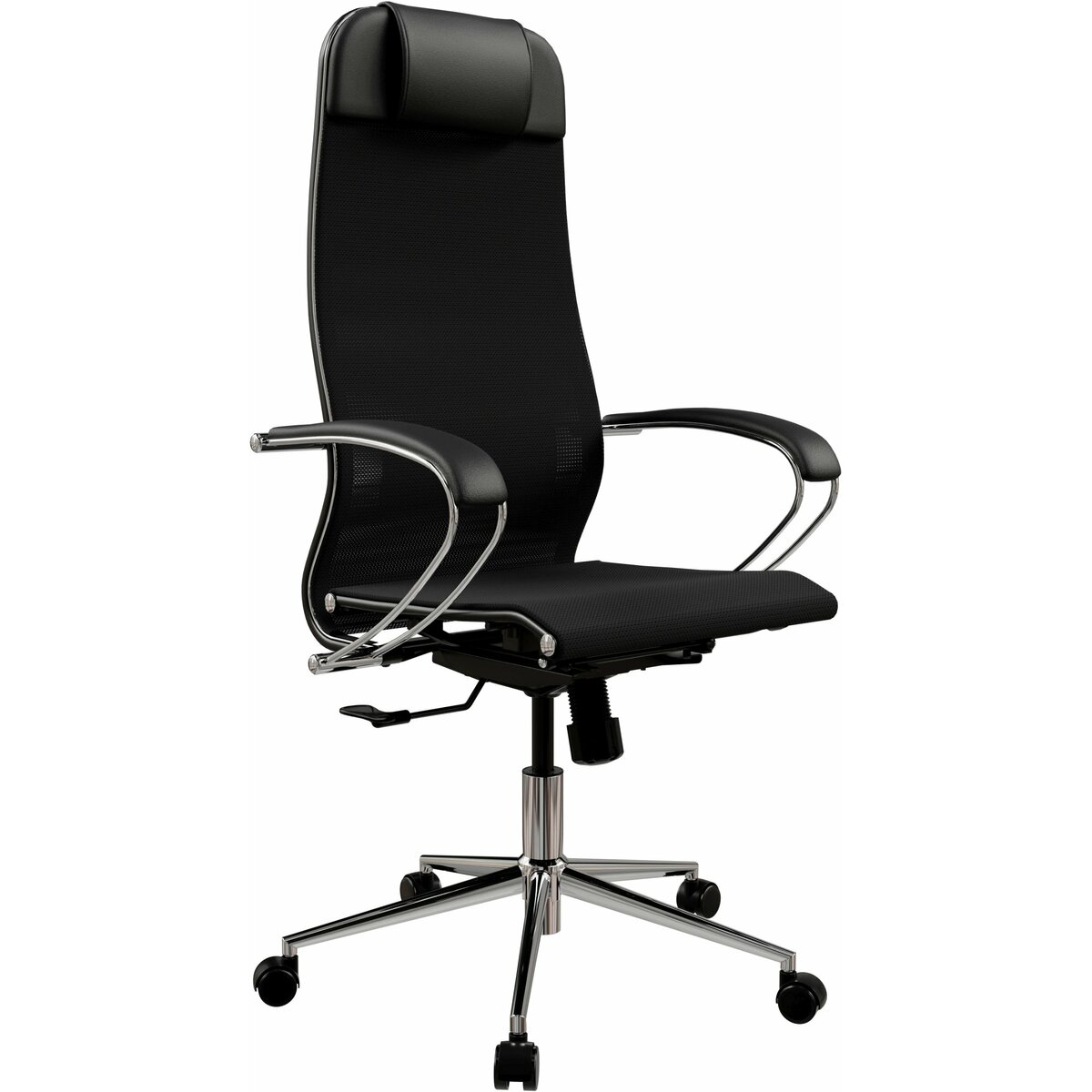 Кресло Метта ErgoLife Set 12, черный 