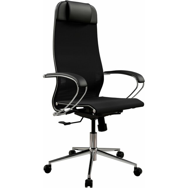 Кресло Метта ErgoLife Set 12, черный 
