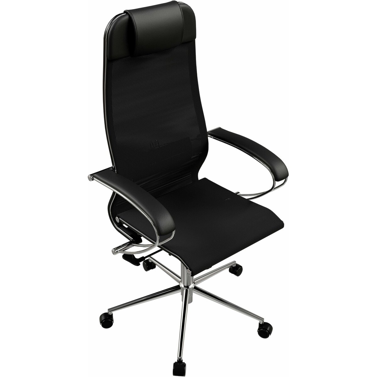 Кресло Метта ErgoLife Set 12, черный 