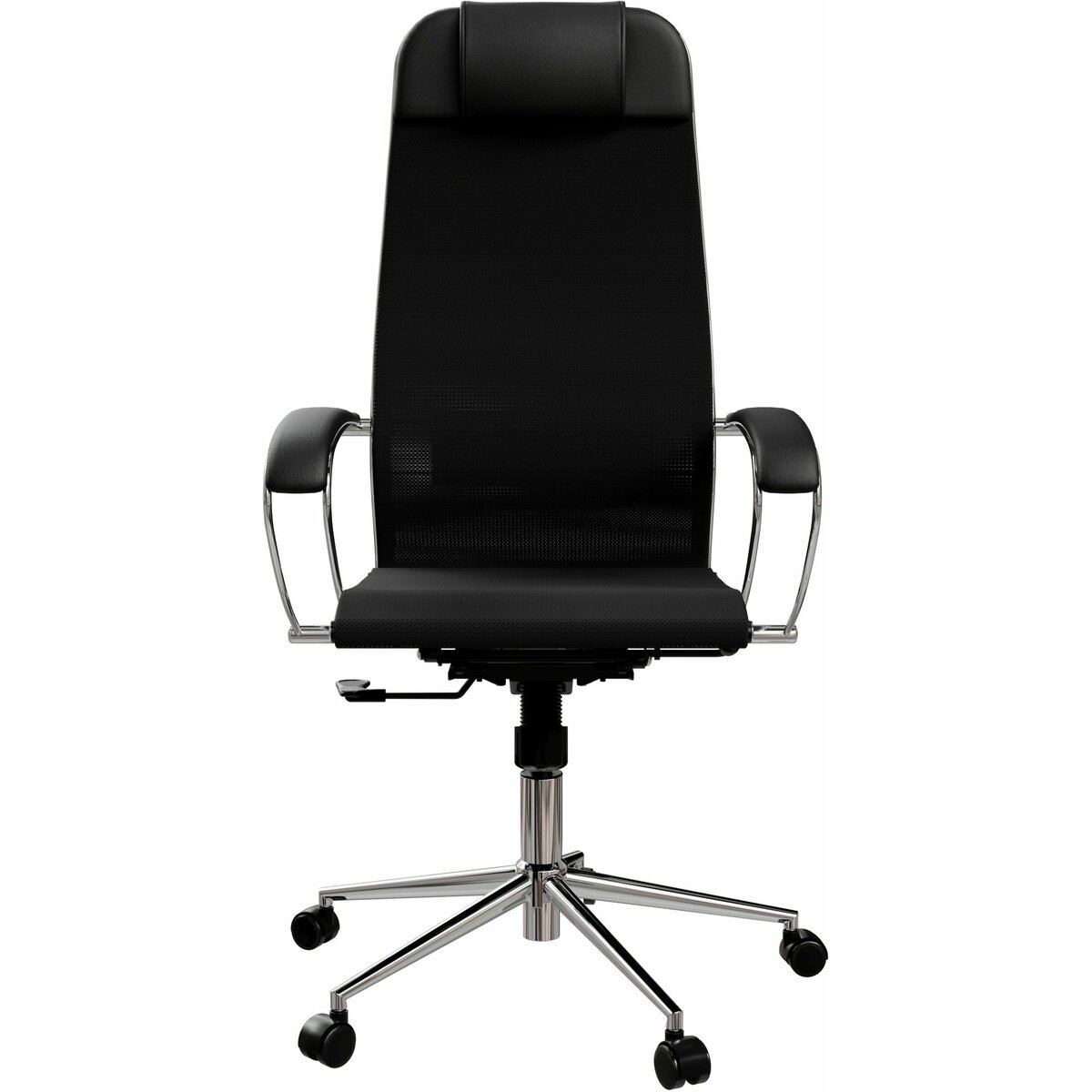 Кресло Метта ErgoLife Set 12, черный 