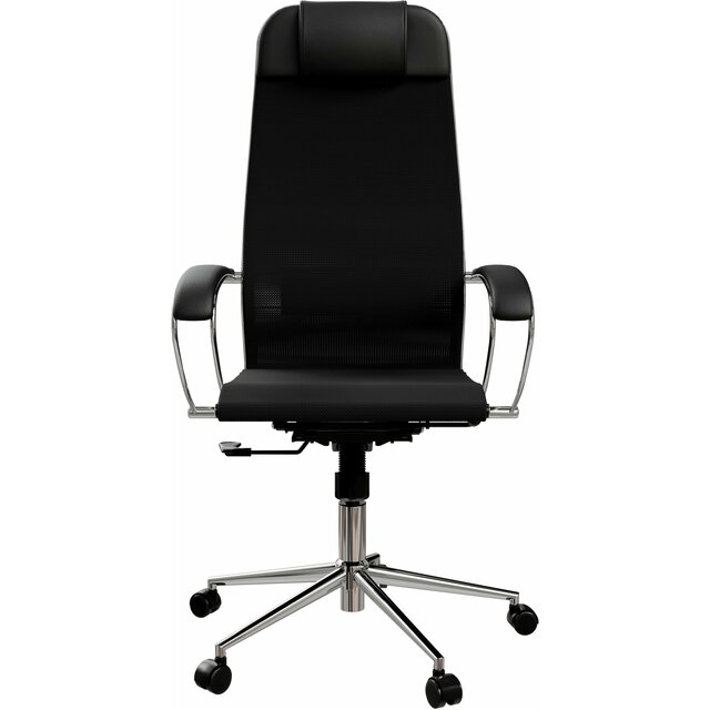 Кресло Метта ErgoLife Set 12, черный 