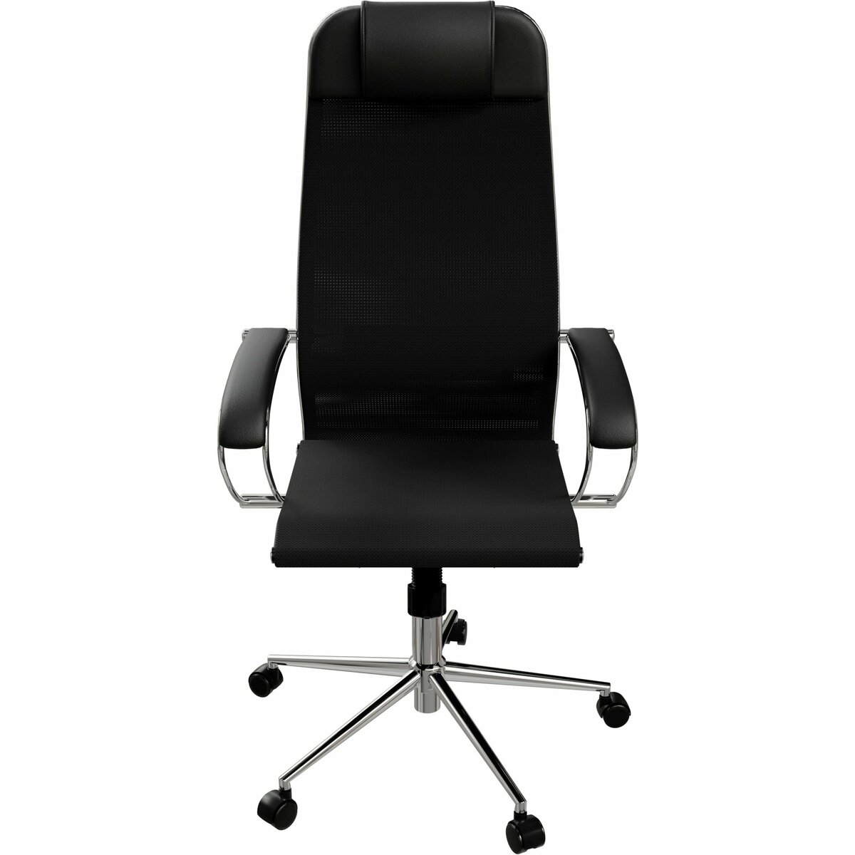 Кресло Метта ErgoLife Set 12, черный 