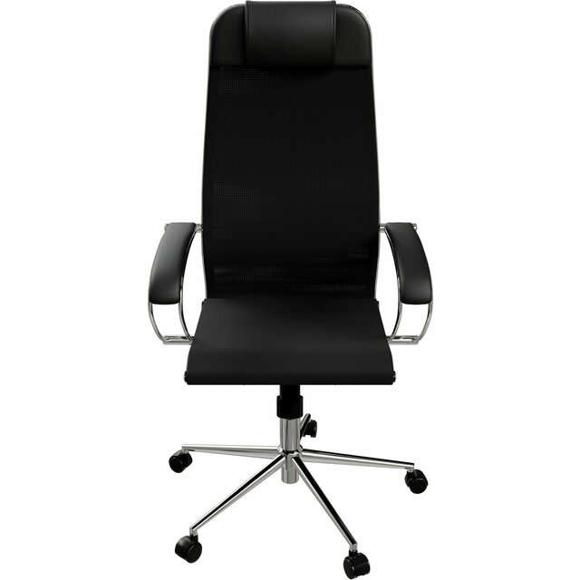 Кресло Метта ErgoLife Set 12, черный 
