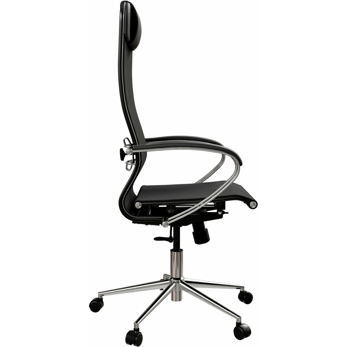 Кресло Метта ErgoLife Set 12, черный 