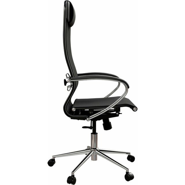 Кресло Метта ErgoLife Set 12, черный 
