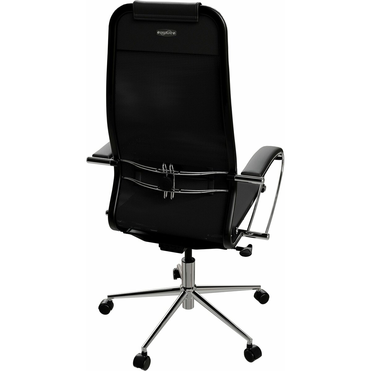 Кресло Метта ErgoLife Set 12, черный 