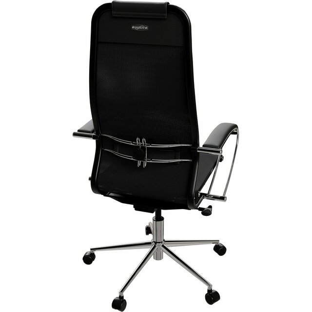Кресло Метта ErgoLife Set 12, черный 