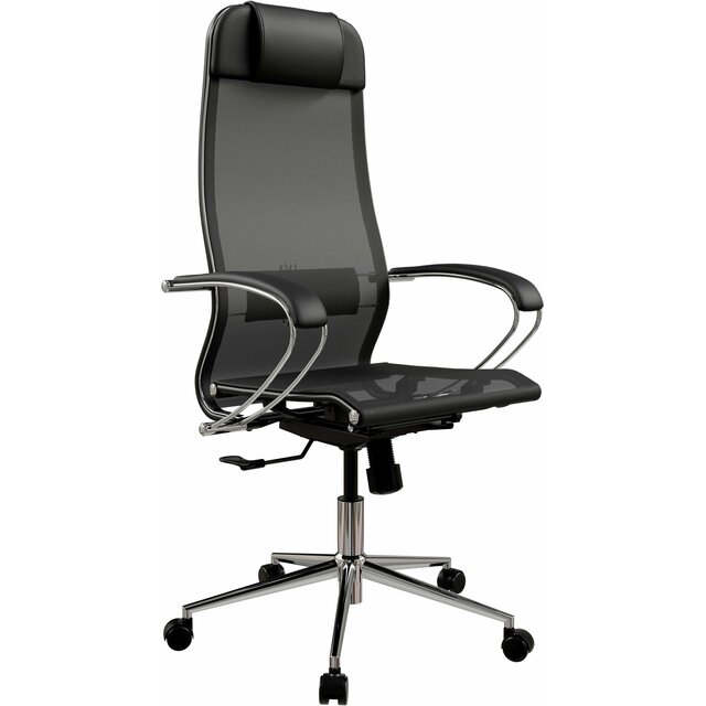 Кресло Метта ErgoLife Set 4, черный Кресло Метта ErgoLife Set 4, черный