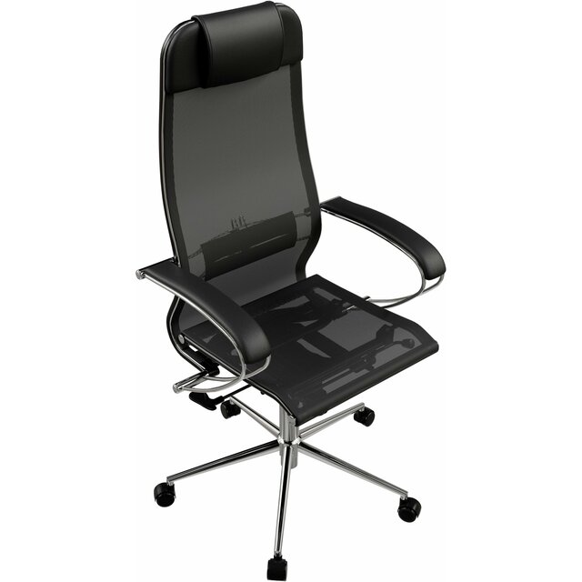 Кресло Метта ErgoLife Set 4, черный Кресло Метта ErgoLife Set 4, черный
