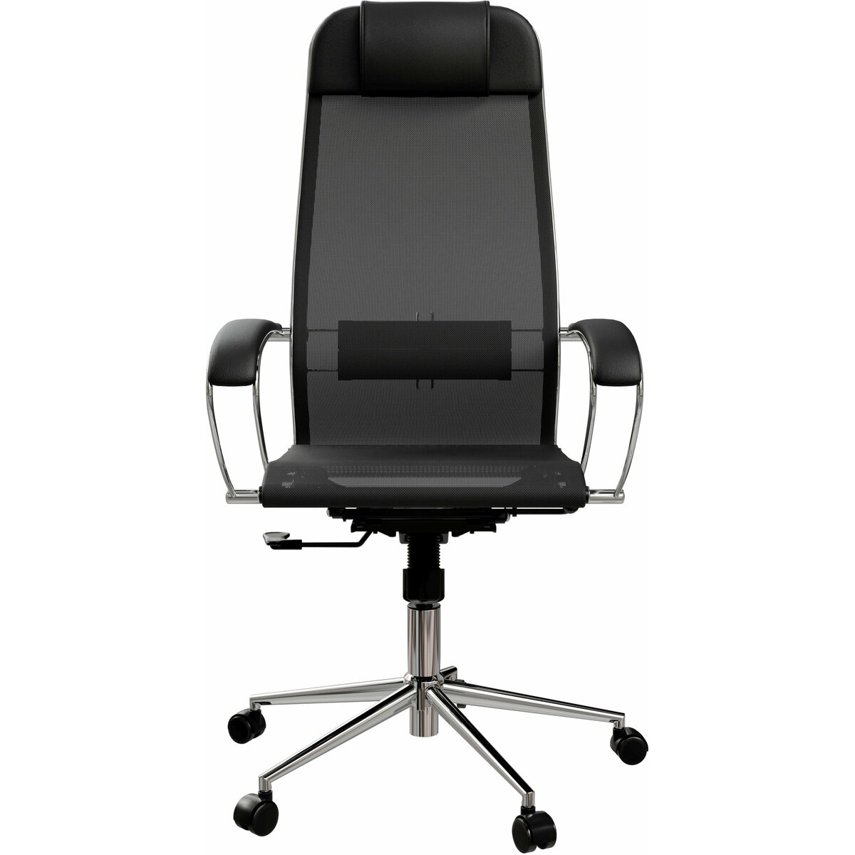 Кресло Метта ErgoLife Set 4, черный