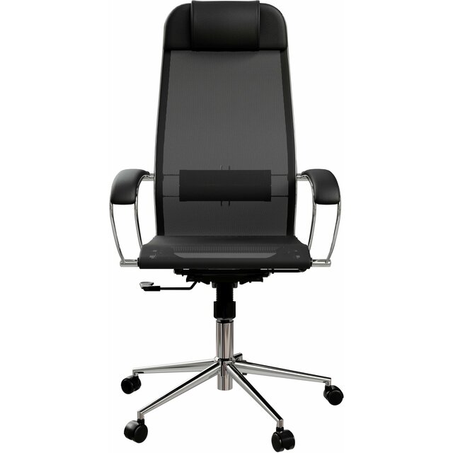 Кресло Метта ErgoLife Set 4, черный Кресло Метта ErgoLife Set 4, черный
