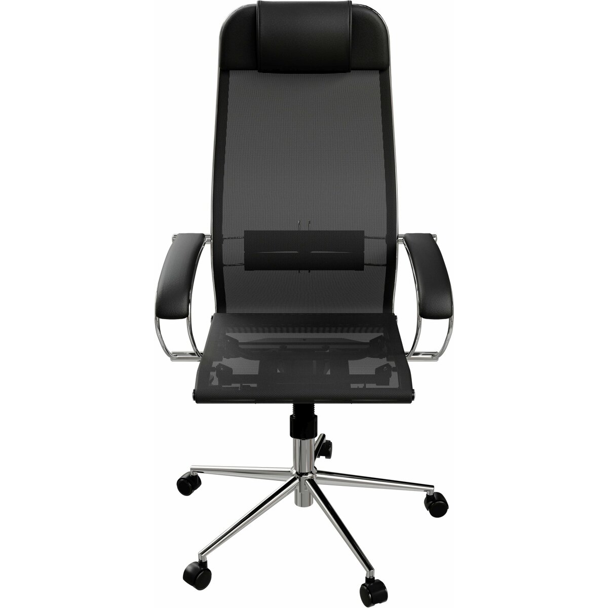 Кресло Метта ErgoLife Set 4, черный