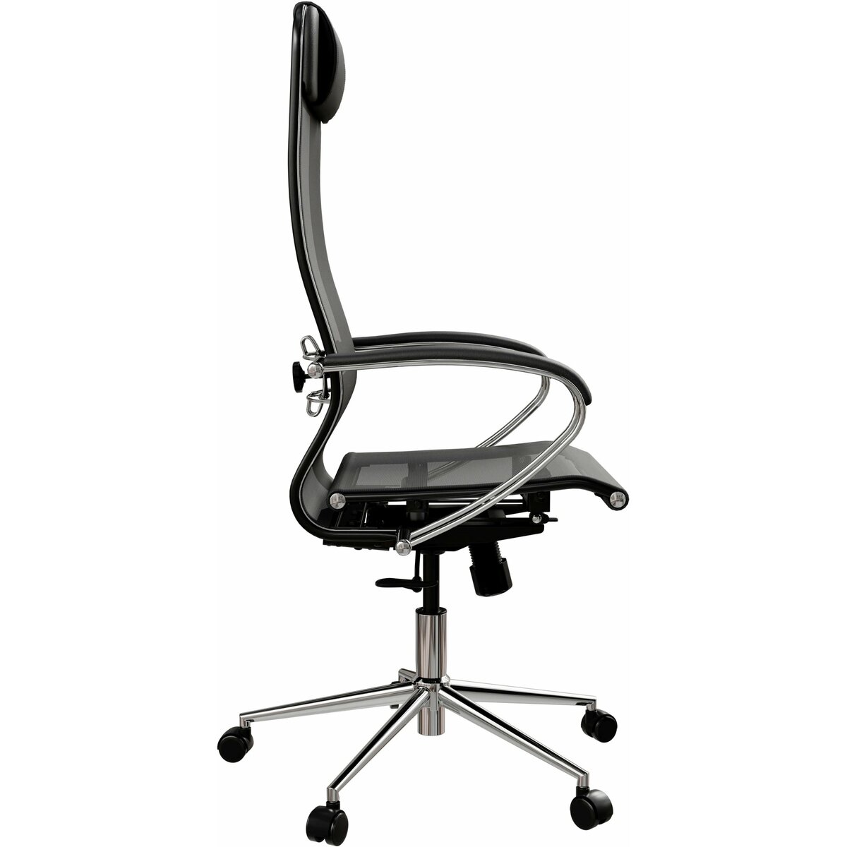 Кресло Метта ErgoLife Set 4, черный