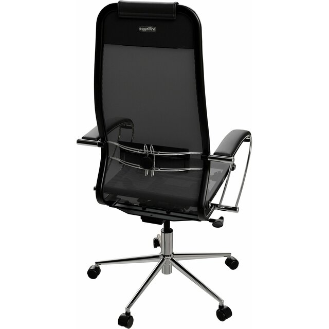 Кресло Метта ErgoLife Set 4, черный Кресло Метта ErgoLife Set 4, черный