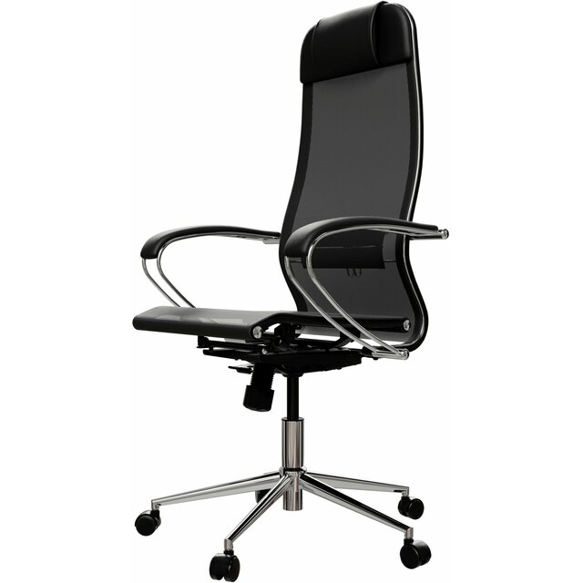 Кресло Метта ErgoLife Set 4, черный Кресло Метта ErgoLife Set 4, черный