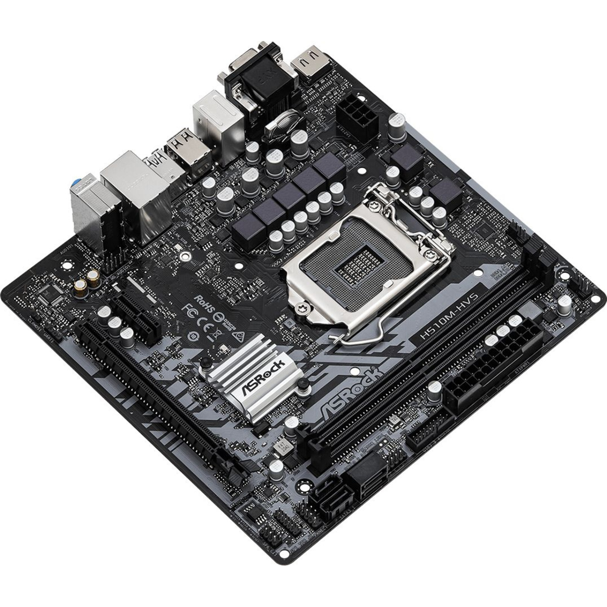 Материнская плата Asrock H510M-HVS R2.0