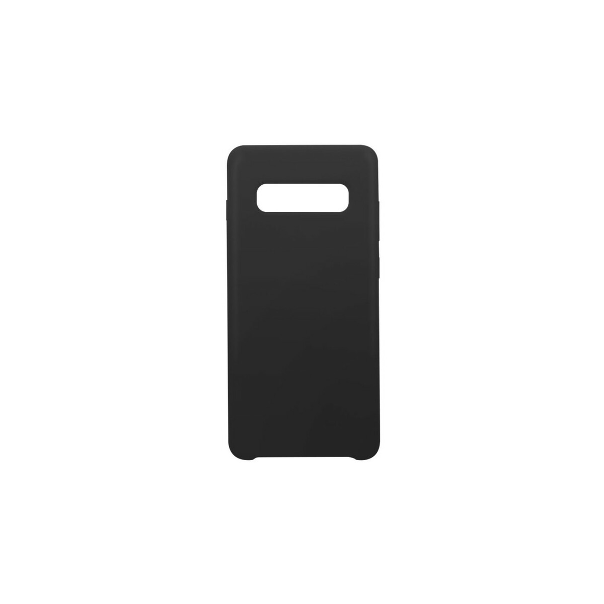 Чехол-накладка Devia Nature Series Silicon Case для смартфона Samsung Galaxy S10+, черный