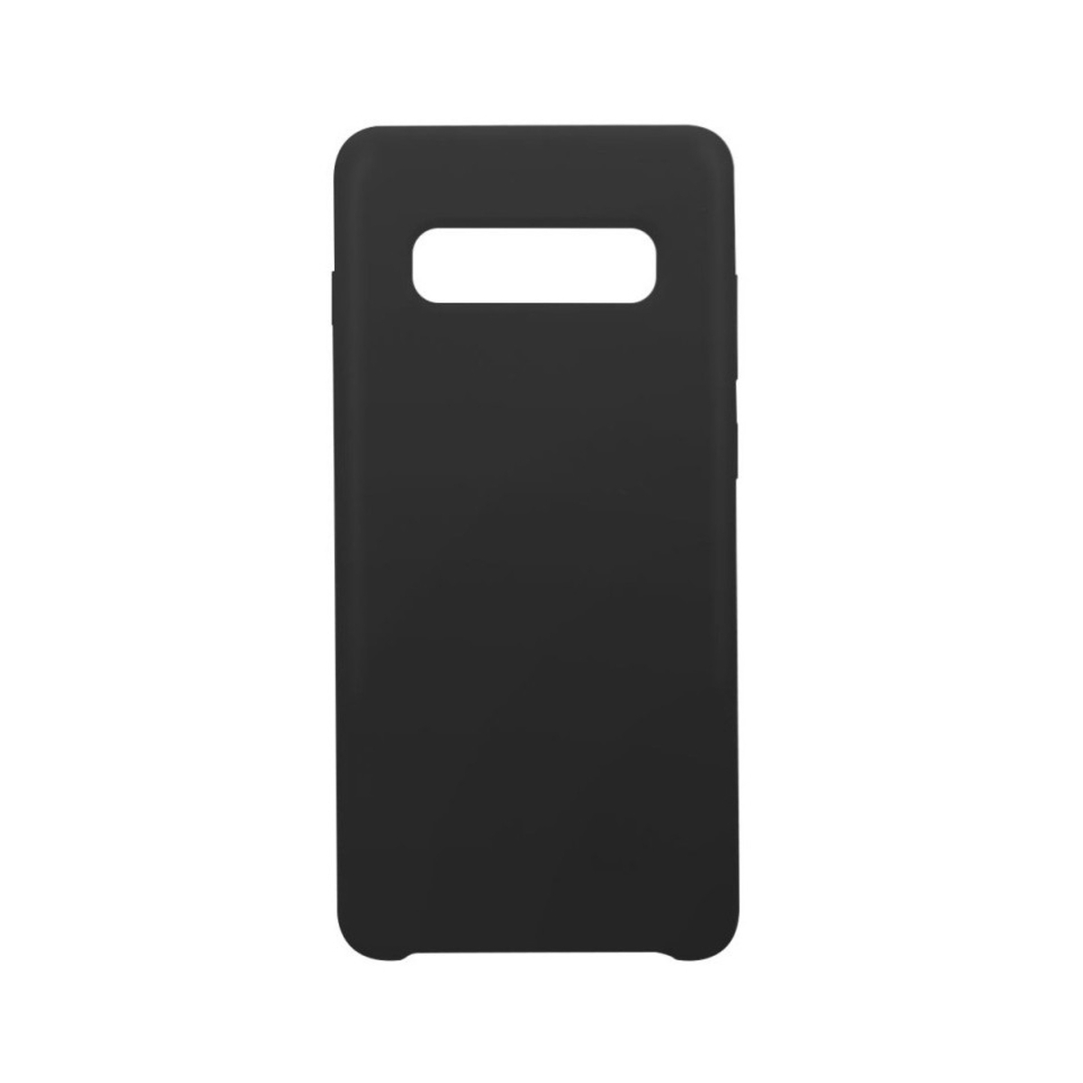 Чехол-накладка Devia Nature Series Silicon Case для смартфона Samsung Galaxy S10+, черный