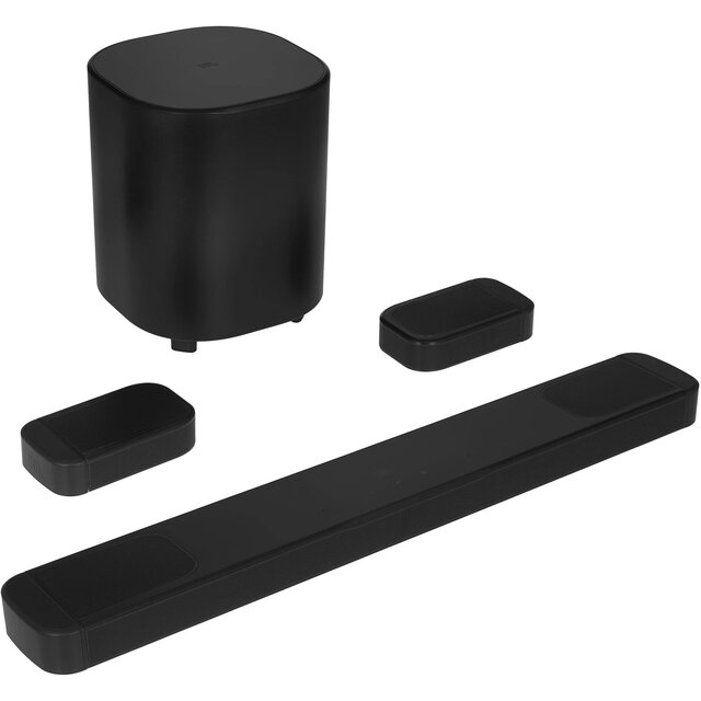 Саундбар JBL BAR 1000 MK2, черный Саундбар JBL BAR 1000 MK2, черный