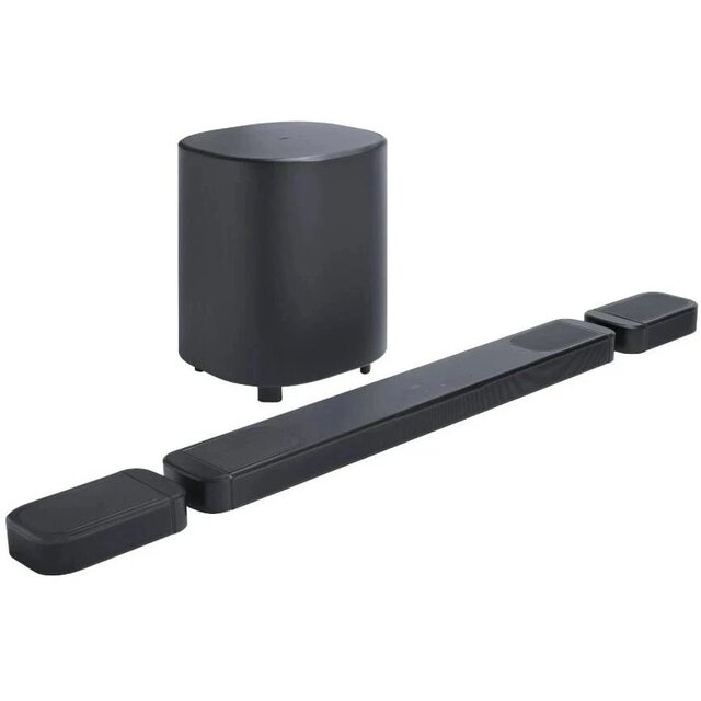 Саундбар JBL BAR 1000 MK2, черный Саундбар JBL BAR 1000 MK2, черный