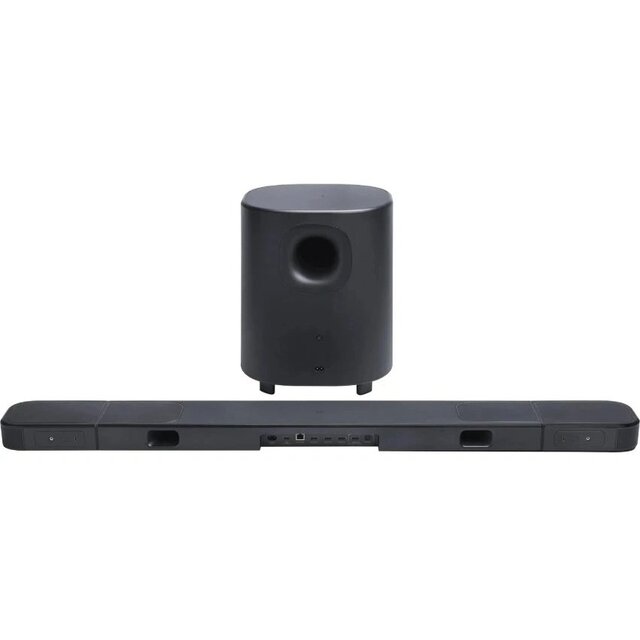 Саундбар JBL BAR 1000 MK2, черный Саундбар JBL BAR 1000 MK2, черный