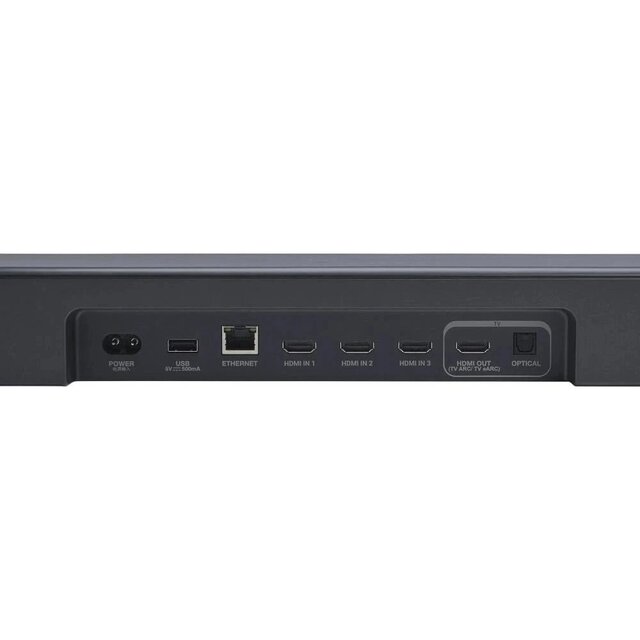 Саундбар JBL BAR 1000 MK2, черный Саундбар JBL BAR 1000 MK2, черный