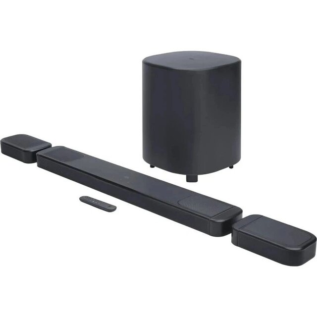 Саундбар JBL BAR 1000 MK2, черный Саундбар JBL BAR 1000 MK2, черный