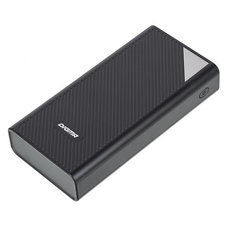 Мобильный аккумулятор Digma Power Delivery DGP-30000-4U, емкость: 30000 мАч (Цвет: Black)