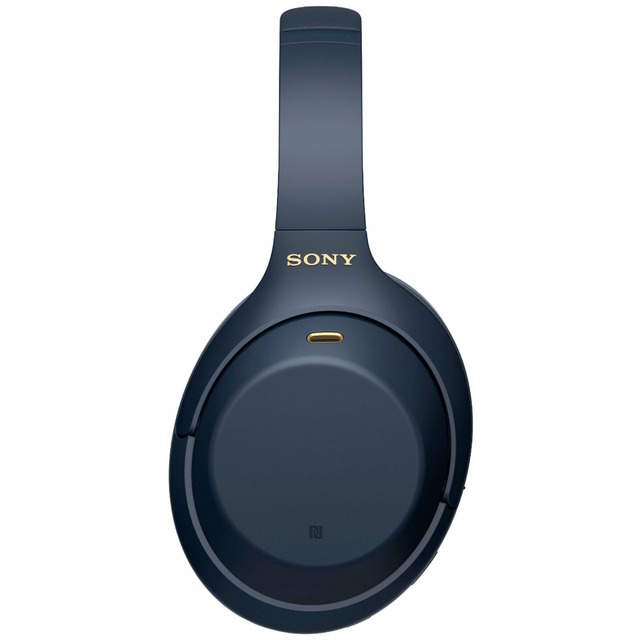 Наушники Sony WH-1000XM4 (Цвет: Blue)