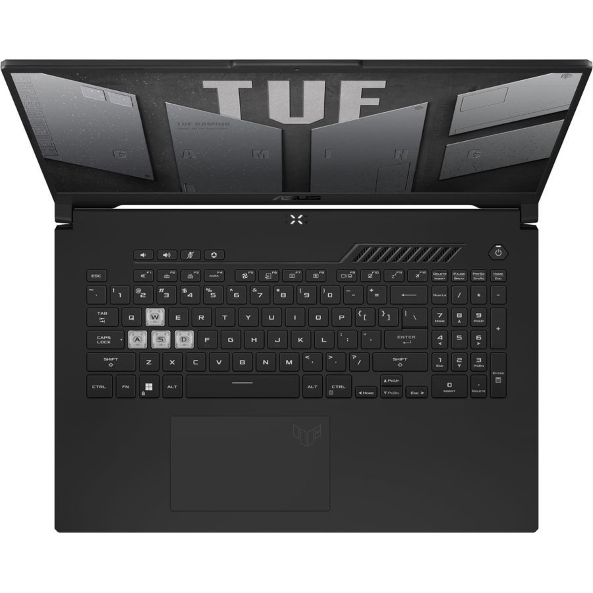 Ноутбук Asus TUF Gaming A15 FA507NV-LP023 Ryzen 7 7735HS  /  16Gb  /  SSD512Gb  /  NVIDIA GeForce RTX4060 8Gb  /  15.6  /  IPS FHD (1920x1080)  /  noOS  /  grey  /  WiFi BT Cam (90NR0E85-M002A0)