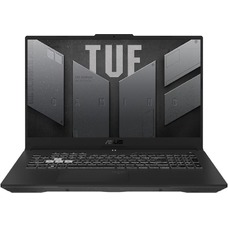 Ноутбук Asus TUF Gaming F17 FX707ZU4-HX019 Core i7 12700H / 16Gb / SSD512Gb / NVIDIA GeForce RTX4050 6Gb / 17.3 IPS FHD (1920x1080) / noOS / grey / WiFi BT Cam (90NR0FJ5-M000U0)